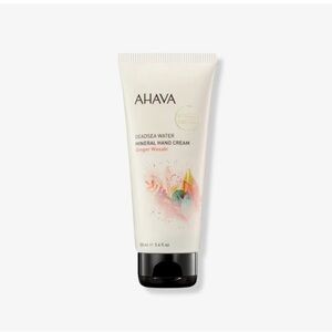 Ahava deadsea water mineral hand cream Ginger Wasabi scent 3.4 oz NIB